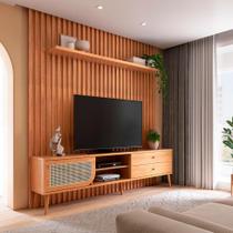 Painel com Rack Loren 1 PT 2 GV Freijo