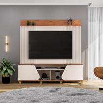 Painel com Rack para TV Home DJ Henry