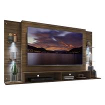 Painel Com Suporte 60" E 4 Leds Vegas Multimóveis V3678 Painel Com Suporte 60" E 4 Leds Vegas Multimóveis V3678