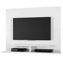 Painel com Suporte para TV até 56 Polegadas 2 Prateleiras Sion 108x136x23cm - JCM Movelaria