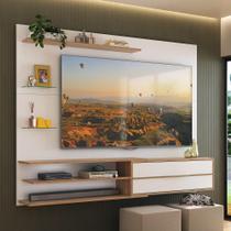 Painel com Suporte para TV até 65 Polegadas 1 Porta e Prateleiras Multimóveis MP1073