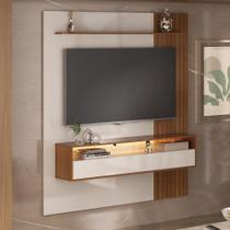 Painel com Suporte para TV até 65 Polegadas 1 Porta Multimóveis CR45316