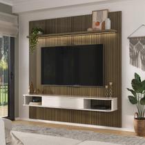 Painel com Suporte para TV até 75 Polegadas com LED e 1 Porta Multimóveis CR45314