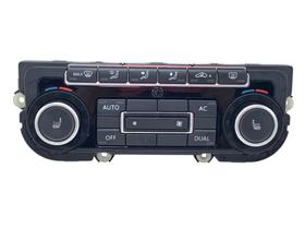 Painel Comando Ar Digital Vw Jetta 2011 2012 2013 2014 Original 5k0907044es