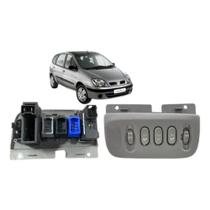 Painel Comando Botão Vidro Elétrico Renault 7700432429