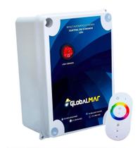 Painel Comando Com Controle Touch Para Refletor Rgb Piscina