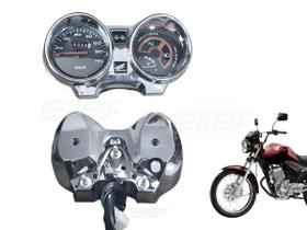 Retrovisor espelho moto mini CG125 CG150 Fan Titan Sport 2000 a