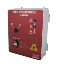 Painel Completo Transferência Automática Rede/Gerador Controlador 63A