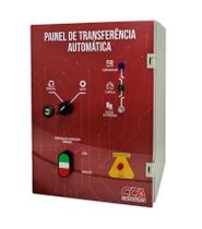 Painel Completo Transferência Automática Rede/Gerador Controlador 63A