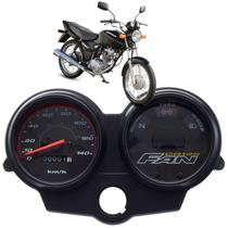 Painel Completo Velocímetro Honda Cg Fan 125 2005 2006 2007 2008 Painel Completo Velocímetro Honda Cg Fan 125 2005 2006 2007 2008