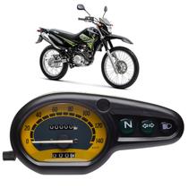 Painel Completo Velocímetro Yamaha Xtz 125 2002 2003 2004 2005 Painel Completo Velocímetro Yamaha Xtz 125 2002 2003 2004 2005