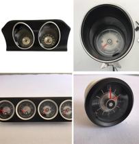 Painel Contagiro Kit Manômetros Relógio Horas Ford Maverick GT V8