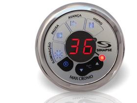 Painel Controlador Aquecedor Max Cromo Hidro Sinapse