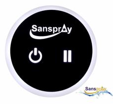 Painel controlador colors line clean cromoterapia sanspray Painel controlador colors line clean cromoterapia sanspray