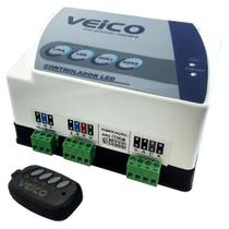 Painel Controlador LED 6 24W para Refletores de Piscina Veico FLUIDRA