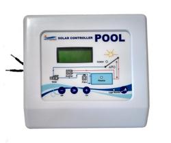Painel Controlador Solar Piscina Hidroconfort Pool Luxo Painel Controlador Solar Piscina Hidroconfort Pool Luxo
