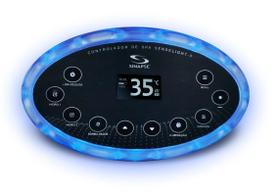 Painel Controlador Spa Aquecedor Slim 9.371s Sinapse Painel Controlador Spa Aquecedor Slim 9.371s Sinapse