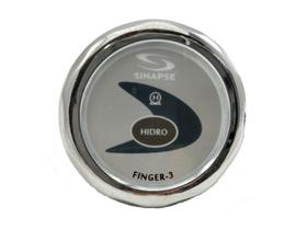 Painel Controle Acionador Banheira Hidro Finger 3 Sinapse Painel Controle Acionador Banheira Hidro Finger 3 Sinapse