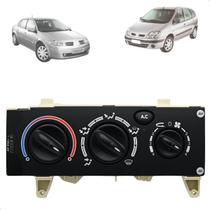 Painel Controle Ar Condicionado Megane 1996 97 98 99 00 01 02 a 2008 Painel Controle Ar Condicionado Megane 1996 97 98 99 00 01 02 a 2008