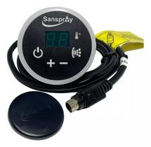Painel Controle comando Aquecedor Sanspray 3f Funcoes