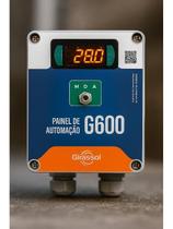Painel Controle Solar G600 Girassol Aquecedor Com Sensor