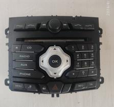 Painel controle som ranger nova ford ab3918k811bd