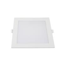 Painel ControLED Embutir Quadrado 18W c/ Sensor de Presença Luz Branco Frio 6500K Bivolt