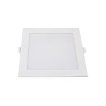 Painel ControLED Embutir Quadrado 18W c/ Sensor de Presença Luz Branco Morno 2700K Bivolt Painel ControLED Embutir Quadrado 18W c/ Sensor de Presença Luz Branco Morno 2700K Bivolt