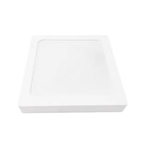 Painel ControLED Sobrepor Quadrado 18W c/ Sensor de Presença Luz Branco Frio 6500K Bivolt