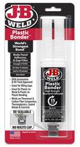 Painel corporal adesivo J-B Weld 50139 Plastic Bonder 25mL preto