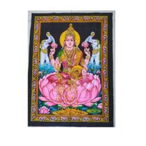 Painel da Deusa Lakshmi Painel da Deusa Lakshmi