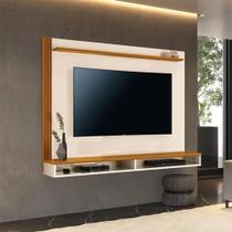 Painel Davos Off White/cedro Painel Davos Off White/cedro