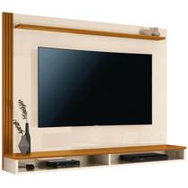Painel Davos para Tv Até 55 Polegadas Edn Cor Off White Cedro