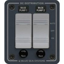 Painel DC Blue Sea Systems 8664 Contura resistente à água