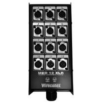 Painel de 12 Vias Para Medusa Com Conectores MED2 12 1SNCC - WIRECONEX Painel de 12 Vias Para Medusa Com Conectores MED2 12 1SNCC - WIRECONEX