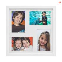 Painel De 4 Fotos 10X15 Para Parede Lembranças Familia Mãe