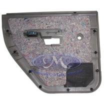 Painel De Acabamento Da Porta Traseira Sem Carpete ( Cinza Opala ) - Lado Esquerdo - Explorer 1993 A 1994 - Original Ford - F3TZ7827407A Painel De Acabamento Da Porta Traseira Sem Carpete ( Cinza Opala ) - Lado Esquerdo - Explorer 1993 A 1994 - Original Ford - F3TZ7827407A