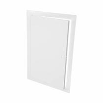 Painel de acesso ECOPRO VENT 10x16cm de metal branco para drywall Painel de acesso ECOPRO VENT 10x16cm de metal branco para drywall