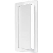 Painel de acesso ECOPRO VENT 6 x 12 de plástico branco para drywall