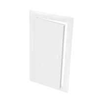 Painel de acesso ECOPRO VENT 6x12cm de metal branco para drywall Painel de acesso ECOPRO VENT 6x12cm de metal branco para drywall