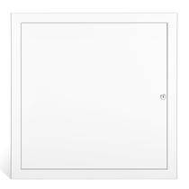 Painel de acesso Fancat 51 x 51 cm, metal de 1 mm de espessura, para drywall Painel de acesso Fancat 51 x 51 cm, metal de 1 mm de espessura, para drywall