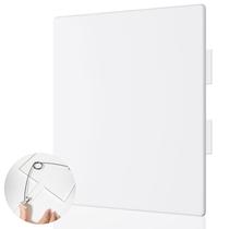 Painel de acesso por mola ajustável Door Morvat 30x30 cm branco Painel de acesso por mola ajustável Door Morvat 30x30 cm branco