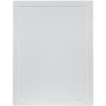 Painel de acesso: sistemas de ventilação, 30x40cm, plástico ABS, branco