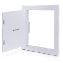 Painel de acesso TICONN 30x30 cm Tampa de parede de plástico ABS