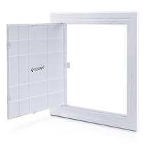 Painel de acesso TICONN para parede de plástico ABS de 25x25cm