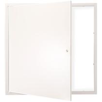 Painel de acesso VEVOR Metal para teto de drywall 40x40cm prata Painel de acesso VEVOR Metal para teto de drywall 40x40cm prata