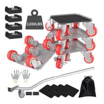 Painel de aço carbono Dolly MYUEA Heavy Duty 1800LBS Painel de aço carbono Dolly MYUEA Heavy Duty 1800LBS