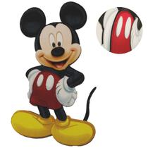 Painel de Aniversário Grande Mickey Mouse EVA 54cm