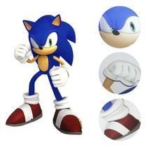 Painel de Aniversário Grande Sonic Hedgehog EVA 51cm