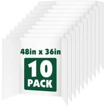 Painel de apresentação NUITPY 10 unidades 91 x 122 cm triplo branco Painel de apresentação NUITPY 10 unidades 91 x 122 cm triplo branco